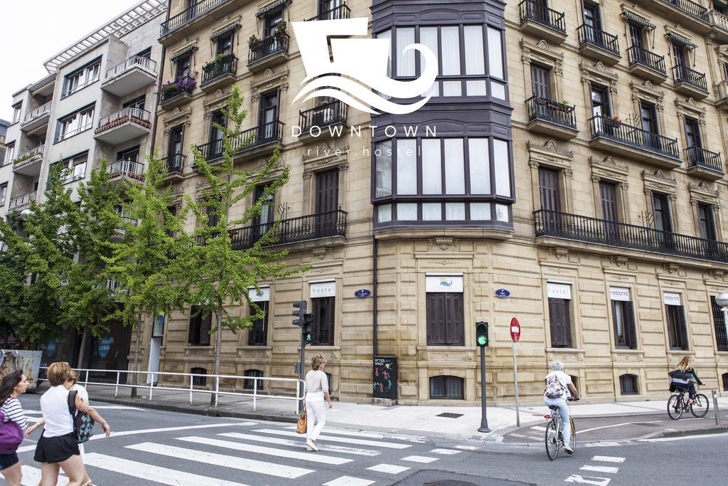 Downtown River Hostel San Sebastián Exteriér fotografie